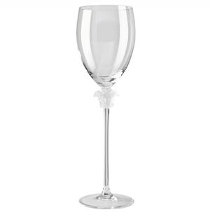 NEW ROSENTHAL VERSACE MEDUSA white wine glass, box has water stains RARE